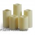 The Gerson Companies 5 Piece Flameless Candle Set GRCM1097